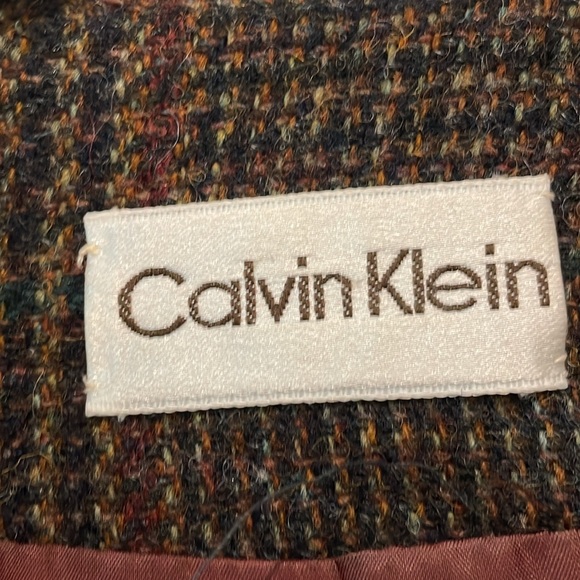 Calvin Klein Tweed jacket - Picture 6 of 9